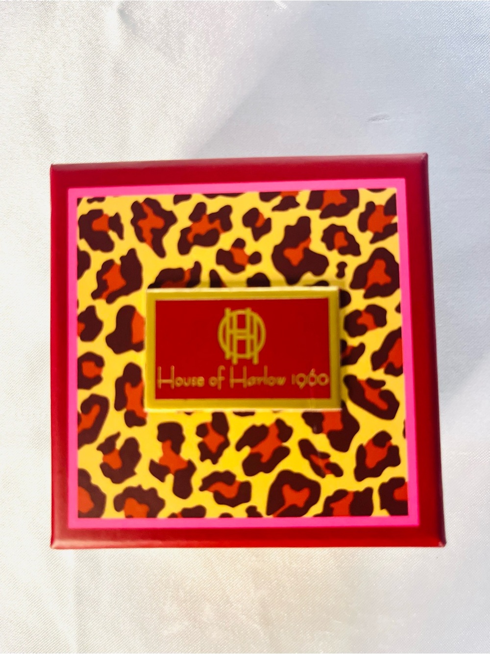 House of Harlow 1960 Gold Sculptural Curved Earrings - NIB - Picture 3 of 3